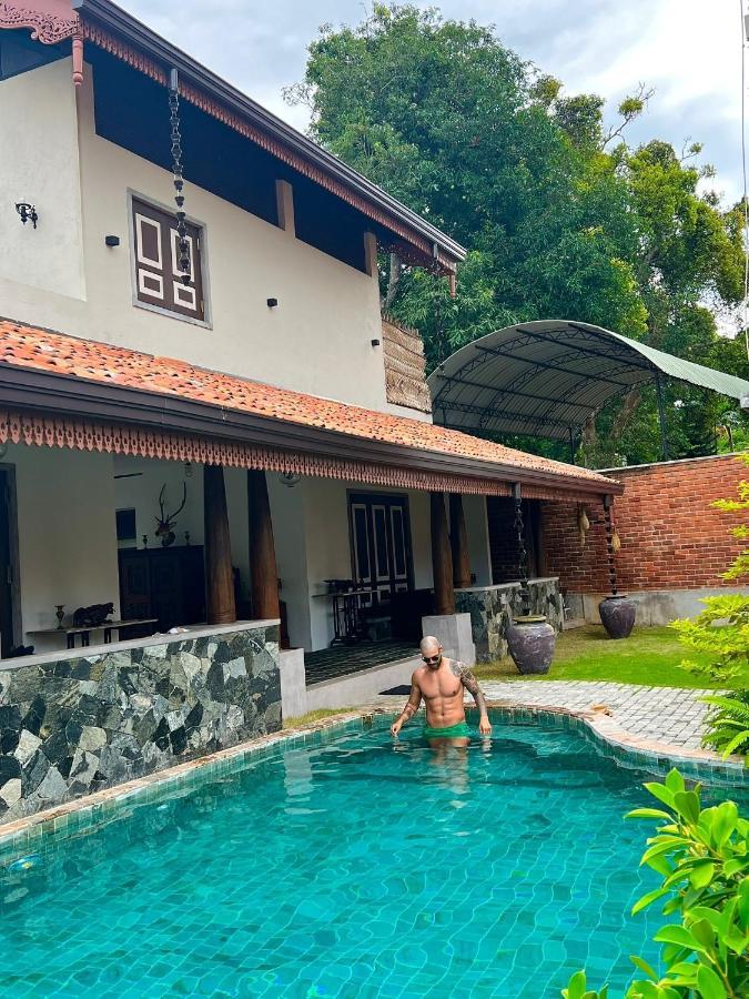 Thaprobana Villa Tangalle - Private Villa المظهر الخارجي الصورة