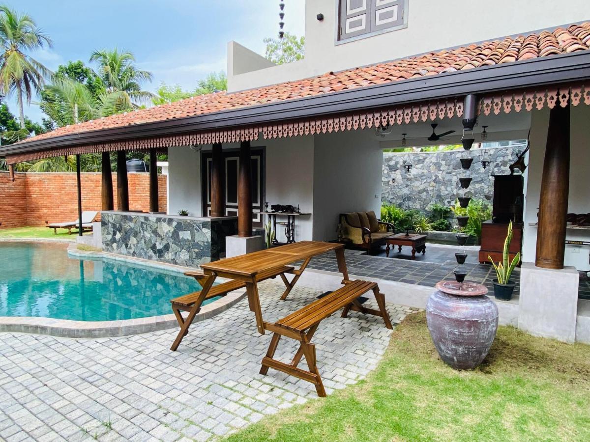 Thaprobana Villa Tangalle - Private Villa المظهر الخارجي الصورة